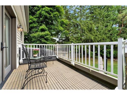 18 St Anns Court, Ancaster, ON - Outdoor With Balcony With Deck Patio Veranda With Exterior