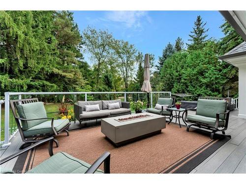 18 St Anns Court, Ancaster, ON - Outdoor With Deck Patio Veranda With Exterior