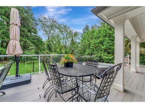 18 St Anns Court, Ancaster, ON - Outdoor With Deck Patio Veranda With Exterior