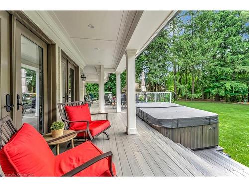 18 St Anns Court, Ancaster, ON - Outdoor With Deck Patio Veranda With Exterior