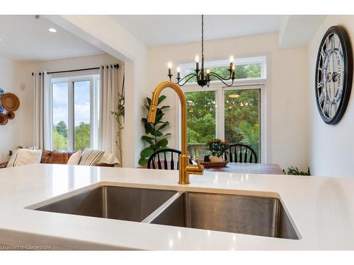 103 Summerberry Way, Hamilton, ON - Indoor Photo Showing Kitchen With Double Sink