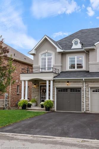 103 Summerberry Way, Hamilton, ON - Outdoor With Facade