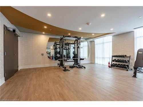 902-470 Dundas Street E, Waterdown, ON - Indoor Photo Showing Gym Room