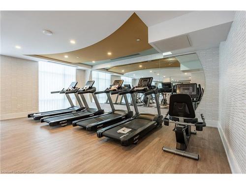 902-470 Dundas Street E, Waterdown, ON - Indoor Photo Showing Gym Room