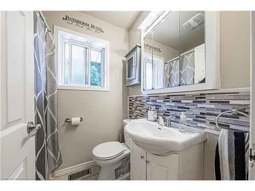 500 Upper Kenilworth Avenue, Hamilton, ON - Indoor Photo Showing Bathroom