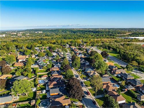 500 Upper Kenilworth Avenue, Hamilton, ON - Outdoor With View