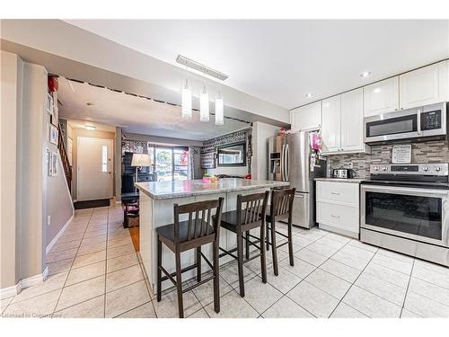 500 Upper Kenilworth Avenue, Hamilton, ON - Indoor Photo Showing Kitchen