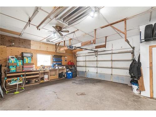 43774 Hwy 3, Wainfleet, ON - Indoor Photo Showing Garage