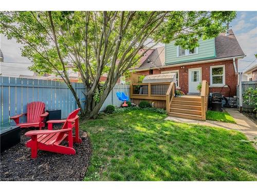 100 Crosthwaite Avenue N, Hamilton, ON - Outdoor With Deck Patio Veranda