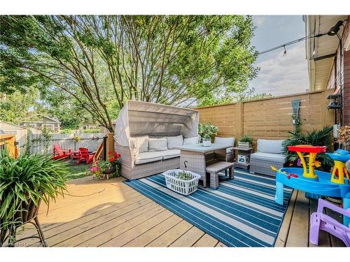 100 Crosthwaite Avenue N, Hamilton, ON - Outdoor With Deck Patio Veranda