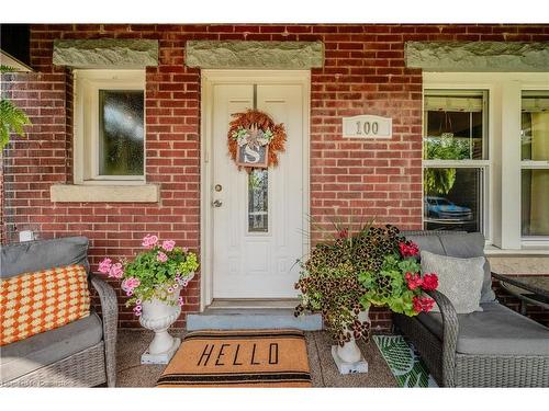 100 Crosthwaite Avenue N, Hamilton, ON - Outdoor With Deck Patio Veranda With Exterior