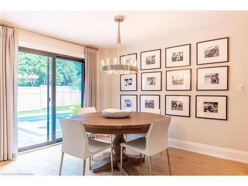 3410 Spruce Avenue, Burlington, ON - Indoor Photo Showing Dining Room