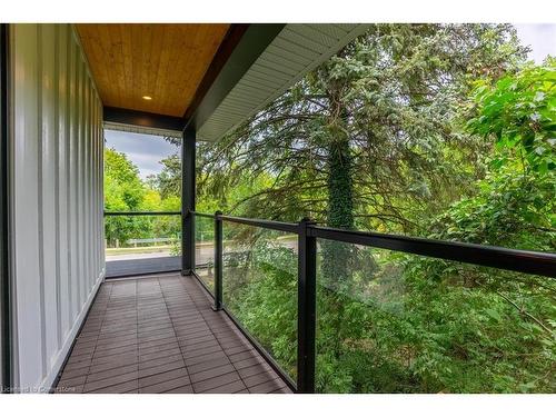 3410 Spruce Avenue, Burlington, ON - Outdoor With Balcony With Exterior