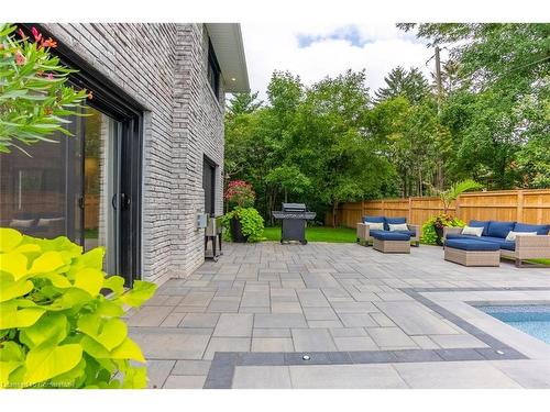 3410 Spruce Avenue, Burlington, ON - Outdoor With In Ground Pool