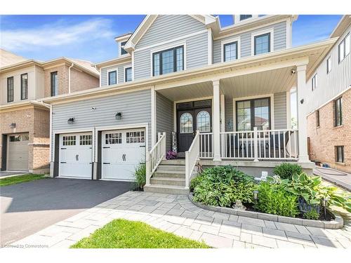 67 Larry Crescent, Caledonia, ON - Outdoor With Deck Patio Veranda With Facade