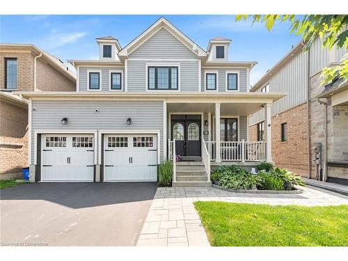 67 Larry Crescent, Caledonia, ON - Outdoor With Deck Patio Veranda With Facade