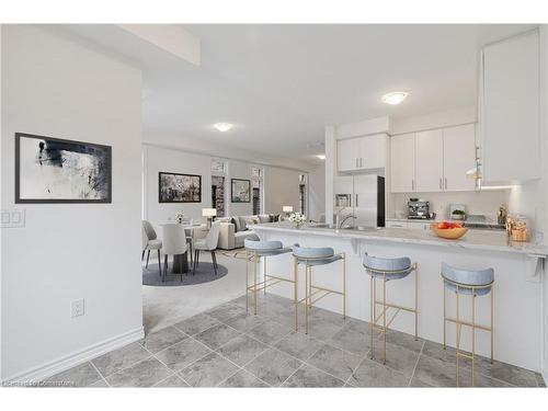 17 Daffodil Road, Springwater, ON - Indoor Photo Showing Kitchen With Double Sink