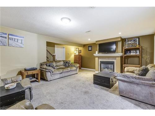 118 Dunrobin Drive Drive, Caledonia, ON - Indoor Photo Showing Living Room With Fireplace