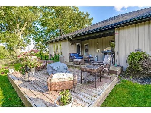 118 Dunrobin Drive Drive, Caledonia, ON - Outdoor With Deck Patio Veranda