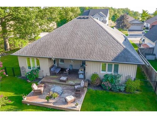 118 Dunrobin Drive Drive, Caledonia, ON - Outdoor With Deck Patio Veranda