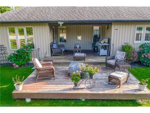 118 Dunrobin Drive Drive, Caledonia, ON - Outdoor With Deck Patio Veranda