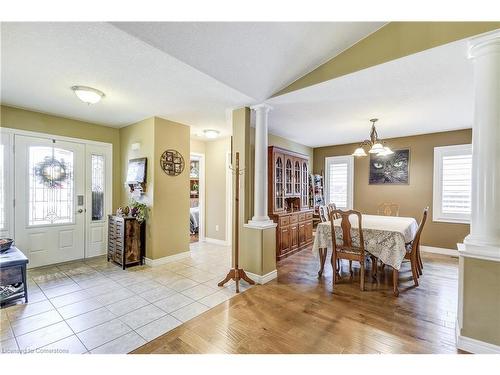 118 Dunrobin Drive, Caledonia, ON - Indoor Photo Showing Dining Room