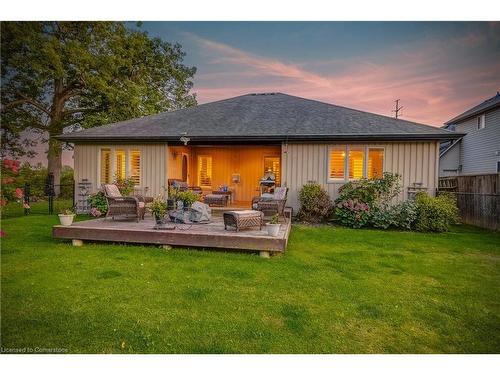 118 Dunrobin Drive, Caledonia, ON - Outdoor With Deck Patio Veranda