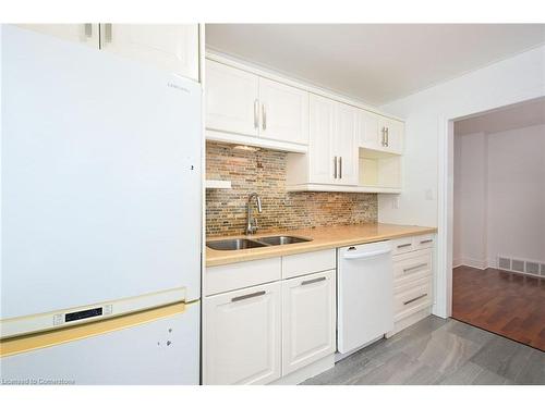 250 San Francisco Avenue, Hamilton, ON - Indoor Photo Showing Kitchen With Double Sink