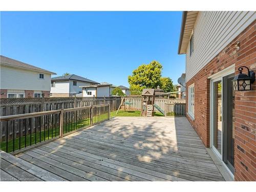 385 Kerman Avenue, Grimsby, ON - Outdoor With Deck Patio Veranda With Exterior