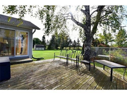 57 Haldimand Trail Road, Dunnville, ON - Outdoor With Deck Patio Veranda