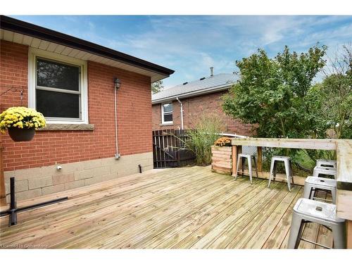 400 East 43Rd Street, Hamilton, ON - Outdoor With Deck Patio Veranda With Exterior