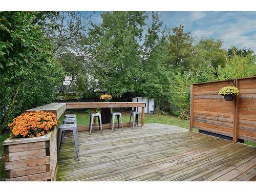 400 East 43Rd Street, Hamilton, ON - Outdoor With Deck Patio Veranda