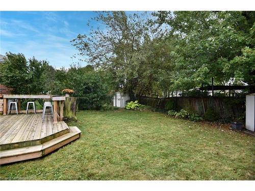 400 East 43Rd Street, Hamilton, ON - Outdoor With Backyard