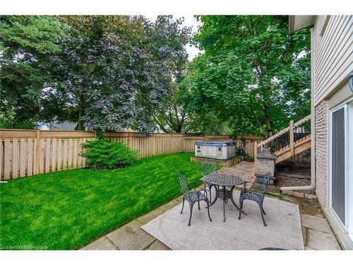 3150 Bentworth Drive, Burlington, ON - Outdoor With Deck Patio Veranda With Backyard