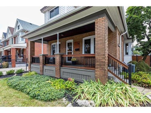 14 Glendale Avenue N, Hamilton, ON - Outdoor With Deck Patio Veranda