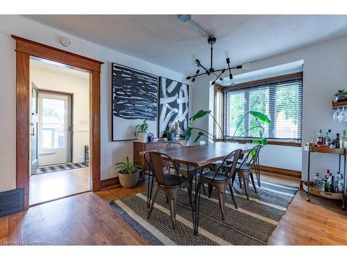 14 Glendale Avenue N, Hamilton, ON - Indoor Photo Showing Dining Room