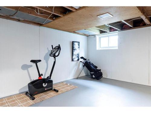 14 Glendale Avenue N, Hamilton, ON - Indoor Photo Showing Gym Room