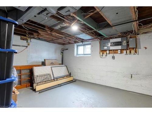 14 Glendale Avenue N, Hamilton, ON - Indoor Photo Showing Basement