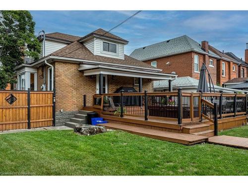 14 Glendale Avenue N, Hamilton, ON - Outdoor With Deck Patio Veranda With Exterior