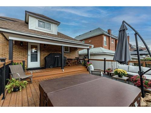 14 Glendale Avenue N, Hamilton, ON - Outdoor With Deck Patio Veranda With Exterior