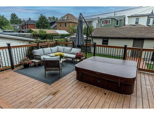 14 Glendale Avenue N, Hamilton, ON - Outdoor With Deck Patio Veranda With Exterior