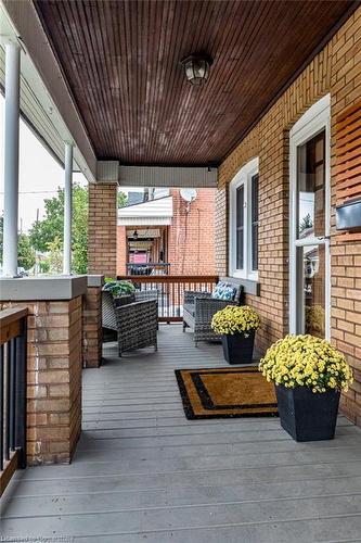 14 Glendale Avenue N, Hamilton, ON - Outdoor With Deck Patio Veranda With Exterior