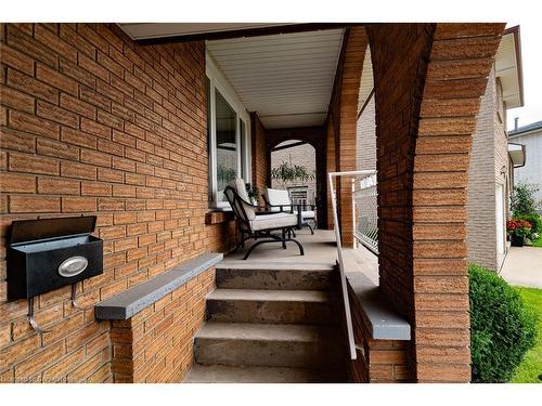 43 Adorn Court, Hamilton, ON - Outdoor With Deck Patio Veranda With Exterior