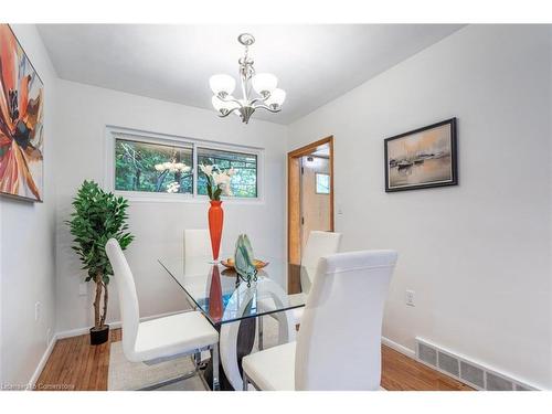 66 Purvis Drive, Hamilton, ON - Indoor Photo Showing Dining Room