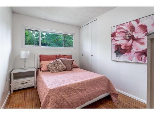 66 Purvis Drive, Hamilton, ON - Indoor Photo Showing Bedroom