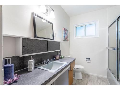 66 Purvis Drive, Hamilton, ON - Indoor Photo Showing Bathroom