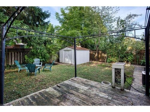 66 Purvis Drive, Hamilton, ON - Outdoor With Backyard