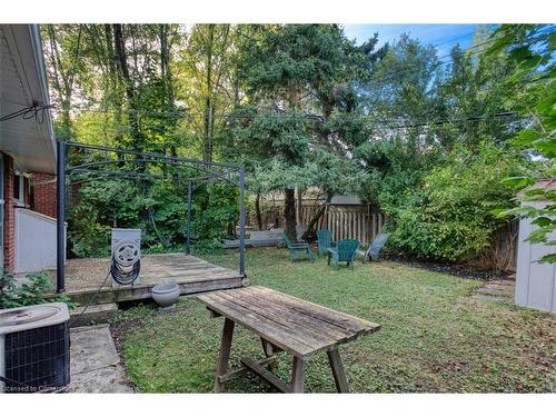 66 Purvis Drive, Hamilton, ON - Outdoor With Backyard