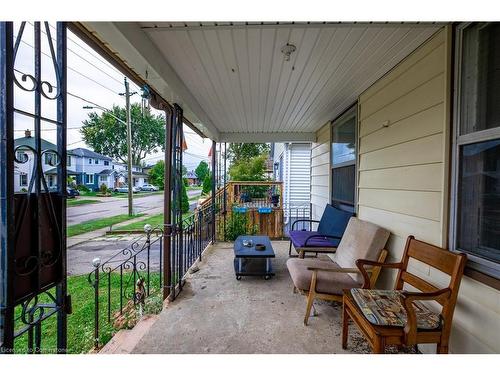 8 Maitland Street, Thorold, ON - Outdoor With Deck Patio Veranda With Exterior