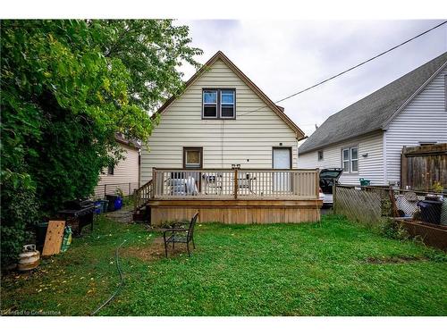 8 Maitland Street, Thorold, ON - Outdoor With Deck Patio Veranda With Exterior